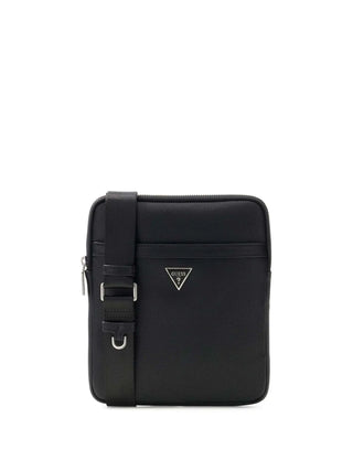 TRACOLLA UOMO - GUESS NERO - HMMISL P6423