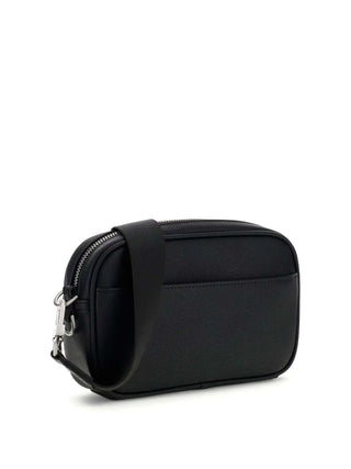 TRACOLLA UOMO - GUESS NERO - HMMISL P6450 2