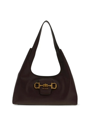 HOBO DONNA - GUESS MARRONE - HWBB23 14010 1