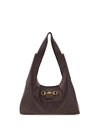 HOBO DONNA - GUESS MARRONE - HWBB23 14020 1