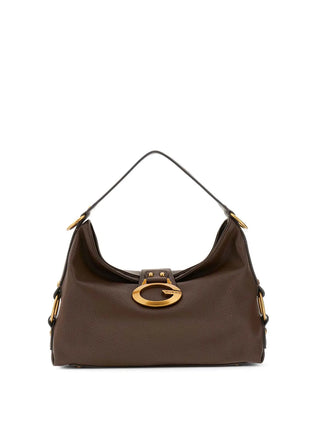 BORSA A SPALLA DONNA - GUESS CAFFE - HWBB93 08180 1