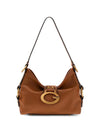 BORSA A SPALLA DONNA - GUESS COGNAC - HWBB93 08720 1