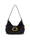 BORSA A SPALLA DONNA - GUESS NERO - HWBB93 08720 1