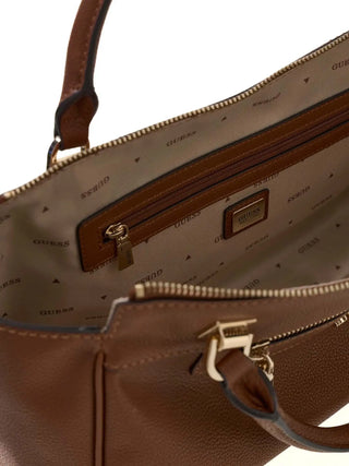 BORSA A MANO DONNA - GUESS COGNAC - HWBG21 83050 3