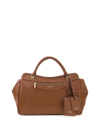 BORSA A MANO DONNA - GUESS COGNAC - HWBG21 83060 1