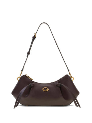 BORSA A SPALLA DONNA - GUESS MARRONE - HWBG22 37180