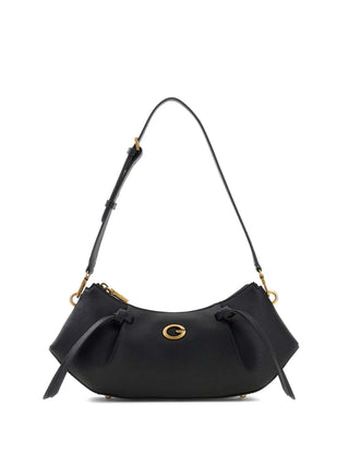 BORSA A SPALLA DONNA - GUESS NERO - HWBG22 37180 1