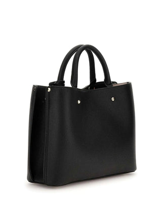 HOBO DONNA - GUESS NERO - HWBG69 74060 2