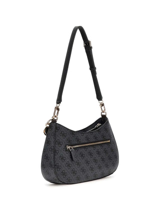 BORSA A SPALLA DONNA - GUESS CARBONE - HWBG96 72180 2