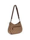 BORSA A SPALLA DONNA - GUESS MARRONE - HWBG96 72180 2