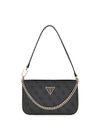 BORSA A SPALLA DONNA - GUESS CARBONE - HWBG96 72720 1
