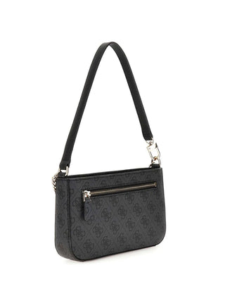 BORSA A SPALLA DONNA - GUESS CARBONE - HWBG96 72720 2