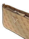 BORSA A SPALLA DONNA - GUESS MARRONE - HWBG96 72720 3