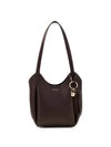 BORSA A SPALLA DONNA - GUESS MARRONE - HWBG97 35030 1