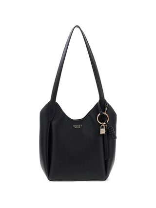 BORSA A SPALLA DONNA - GUESS NERO - HWBG97 35030