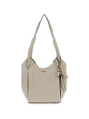 BORSA A SPALLA DONNA - GUESS TAUPE - HWBG97 35030 1