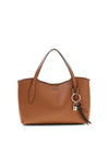 BORSA A MANO DONNA - GUESS CARAMELLO - HWBG97 35060 1