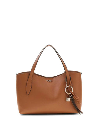 BORSA A MANO DONNA - GUESS CARAMELLO - HWBG97 35060