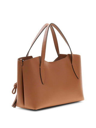 BORSA A MANO DONNA - GUESS CARAMELLO - HWBG97 35060 3