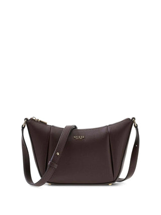 BORSA A SPALLA DONNA - GUESS MARRONE - HWBG97 35180