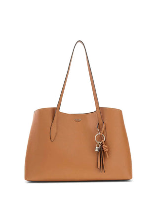 TOTE DONNA - GUESS CARAMELLO - HWBG97 35230