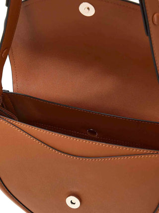 TRACOLLA DONNA - GUESS CARAMELLO - HWBG97 39210 3