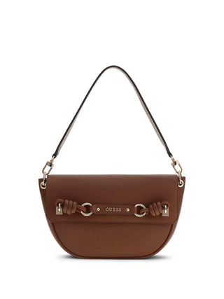 BORSA A SPALLA DONNA - GUESS COGNAC - HWBG97 42190