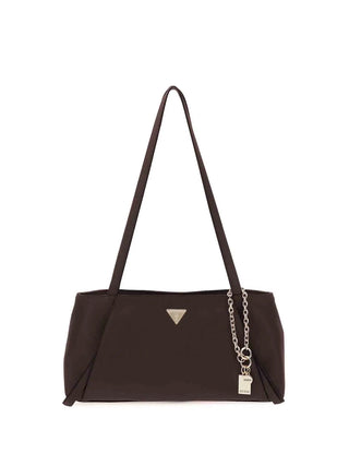 BORSA A MANO DONNA - GUESS MARRONE - HWBG97 45090