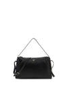 BORSA A SPALLA DONNA - GUESS NERO - HWBG97 45180 1