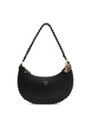 BORSA A SPALLA DONNA - GUESS NERO - HWBG97 50010 1