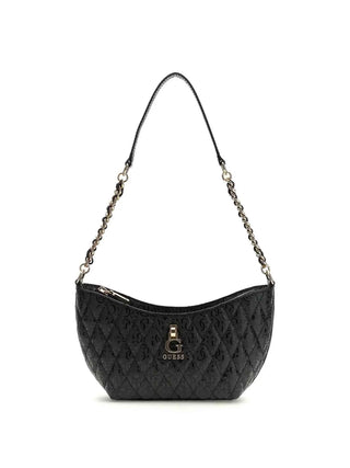 BORSA A SPALLA DONNA - GUESS NERO - HWGG23 23170 1