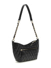 BORSA A SPALLA DONNA - GUESS NERO - HWGG23 23170 2