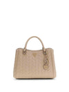 BORSA A MANO DONNA - GUESS BEIGE - HWGG97 41060 1