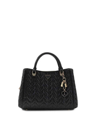 BORSA A MANO DONNA - GUESS NERO - HWGG97 41060
