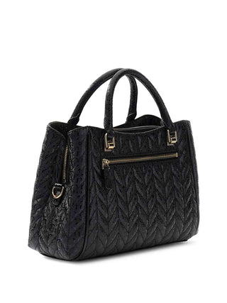 BORSA A MANO DONNA - GUESS NERO - HWGG97 41060 2