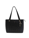 TOTE DONNA - GUESS NERO - HWGG97 41250 1