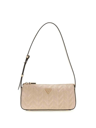 BORSA A SPALLA DONNA - GUESS BEIGE - HWGG97 41720 1