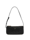BORSA A SPALLA DONNA - GUESS NERO - HWGG97 41720 1