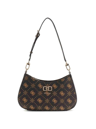 BORSA A SPALLA DONNA - GUESS CAFFE - HWGP99 28180