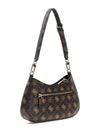 BORSA A SPALLA DONNA - GUESS CAFFE - HWGP99 28180 2