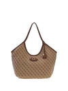 TOTE DONNA - GUESS MARRONE - HWJG23 13230 1