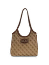 TOTE DONNA - GUESS MARRONE - HWJG23 13750 1