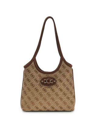 TOTE DONNA - GUESS MARRONE - HWJG23 13750 1