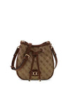 BORSA A SPALLA DONNA - GUESS MARRONE - HWJG23 13770 1