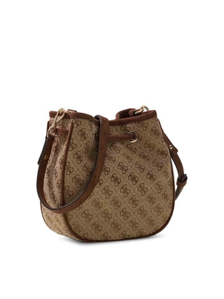 BORSA A SPALLA DONNA - GUESS MARRONE - HWJG23 13770 2