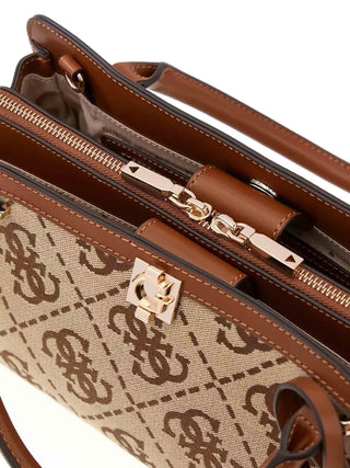 BORSA A MANO DONNA - GUESS MARRONE - HWJG97 55060 2
