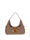 TRACOLLA DONNA - GUESS MARRONE - HWJJ93 08180 1