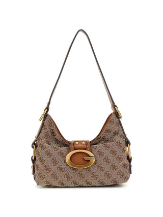 TRACOLLA DONNA - GUESS MARRONE - HWJJ93 08720 1