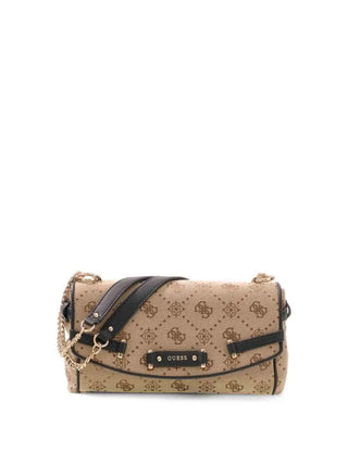 TRACOLLA DONNA - GUESS MARRONE-NERO - HWJP22 31210