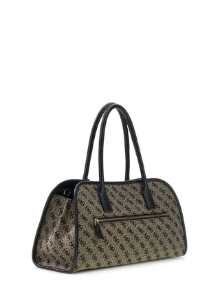 BORSA A MANO DONNA - GUESS NERO - HWJT23 13060 2